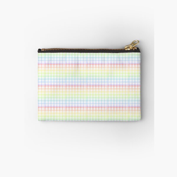 Item preview, Pastel Rainbow Gingham Checkered Pattern designed and sold by Cleairydelulu.