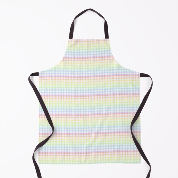 Item preview, Pastel Rainbow Gingham Checkered Pattern designed and sold by Cleairydelulu.