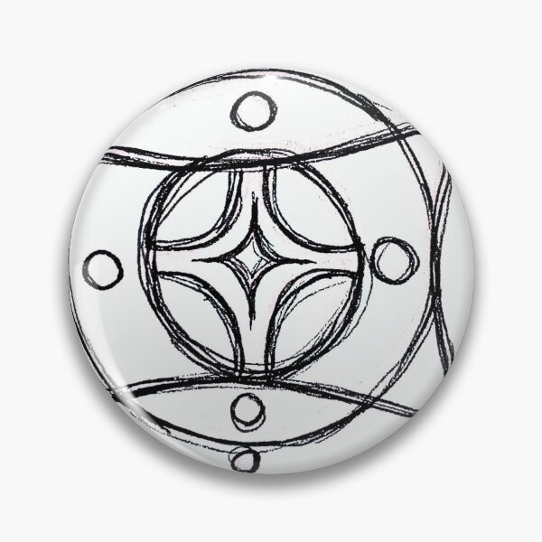 Item preview, Third eye mandala designed and sold by jamminanddrawin.