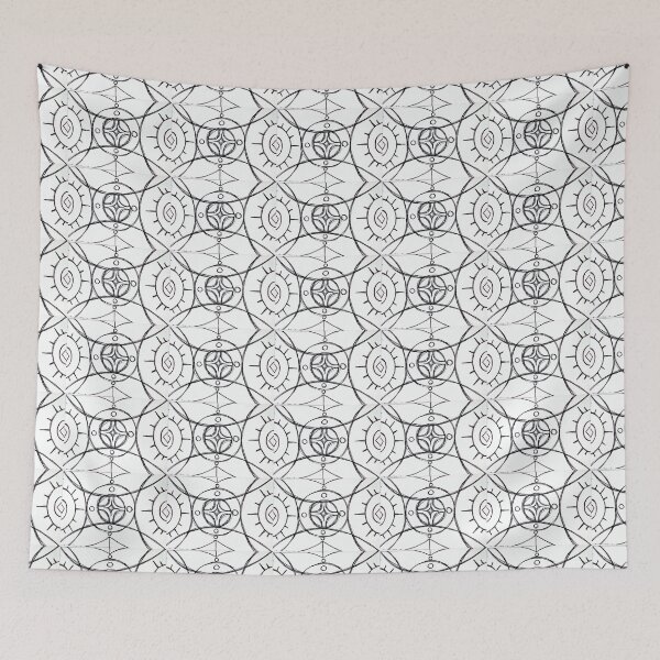 Item preview, Third eye mandala designed and sold by jamminanddrawin.