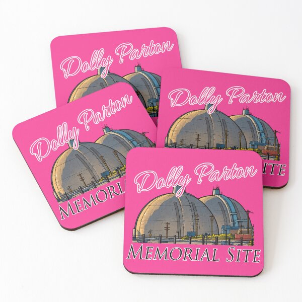 Item preview, Dolly Parton Memorial Site designed and sold by Ursus Ink.