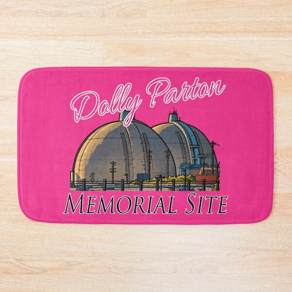 Item preview, Dolly Parton Memorial Site designed and sold by Ursus Ink.