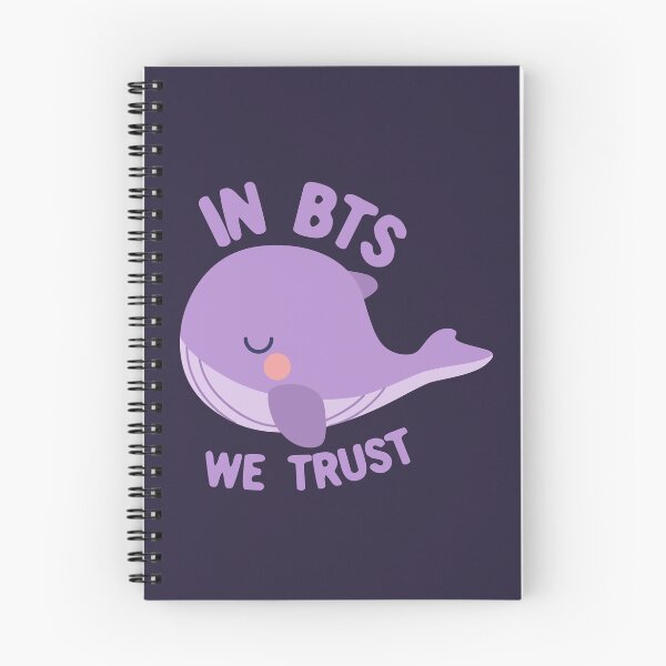 Item preview, In BTS we trust Bangtan army designed and sold by Morcawork.