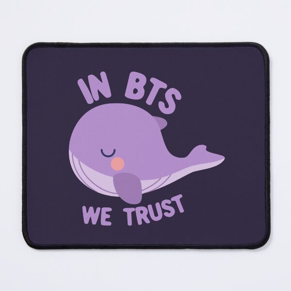 Item preview, In BTS we trust Bangtan army designed and sold by Morcawork.