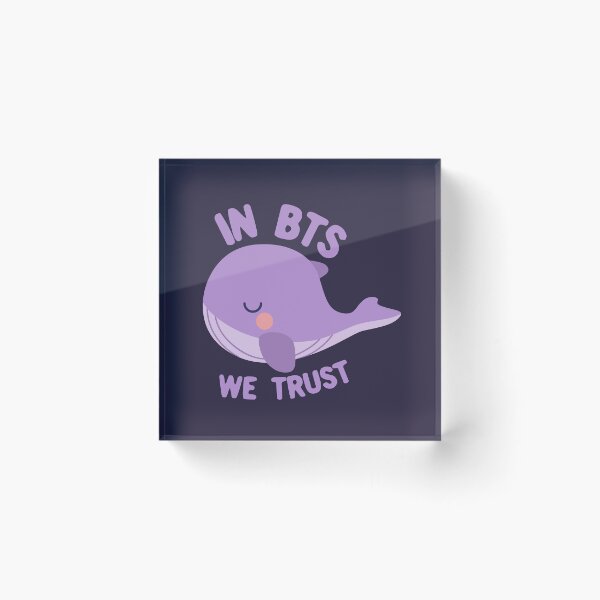 Item preview, In BTS we trust Bangtan army designed and sold by Morcawork.