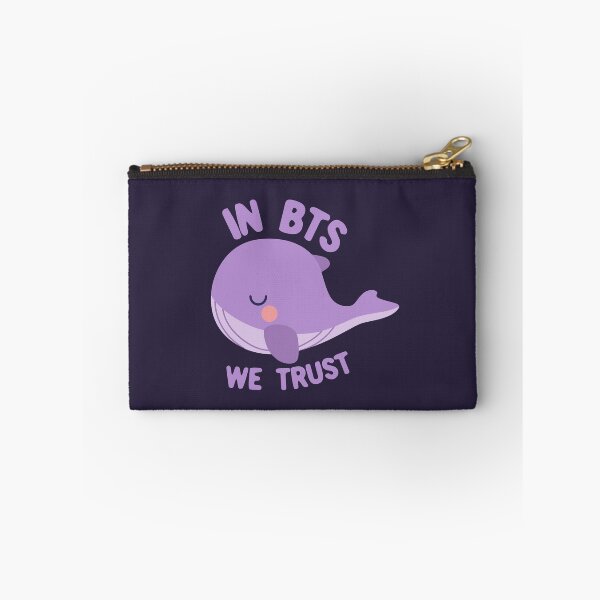 Item preview, In BTS we trust Bangtan army designed and sold by Morcawork.