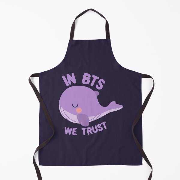 Item preview, In BTS we trust Bangtan army designed and sold by Morcawork.