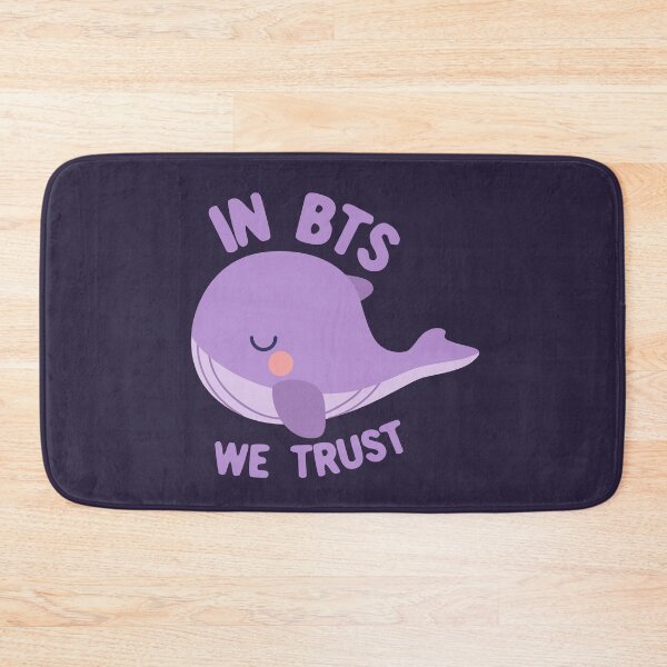 Item preview, In BTS we trust Bangtan army designed and sold by Morcawork.