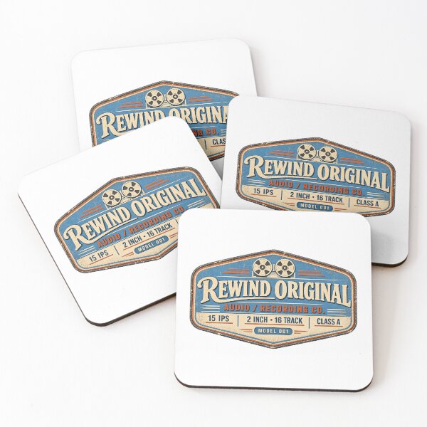 Item preview, Rewind Original Audio Recording Badge designed and sold by Rewindoriginal.