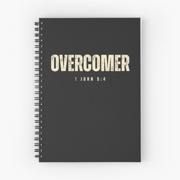 Item preview, Overcomer | 1 John 5:4 | Christian Testimony Gift | Bold Faith Apparel | Christian Overcomer Gift designed and sold by HooptownRV.