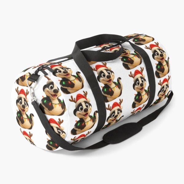 Item preview, Panda Pied Ball Python Christmas designed and sold by Sillytoe.