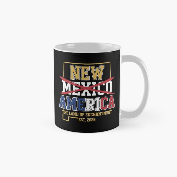 Item preview, Funny New America The Land Of Enchantment, New Mexico to New America designed and sold by flory-baff-mint.