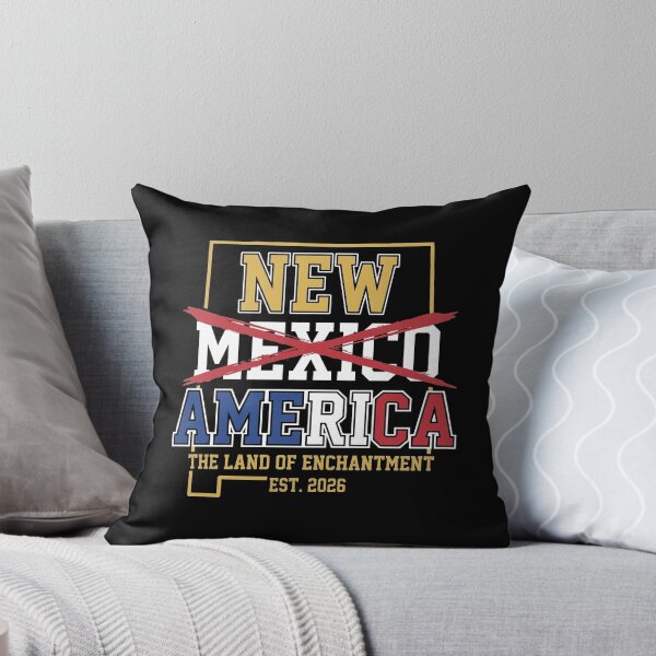 Item preview, Funny New America The Land Of Enchantment, New Mexico to New America designed and sold by flory-baff-mint.