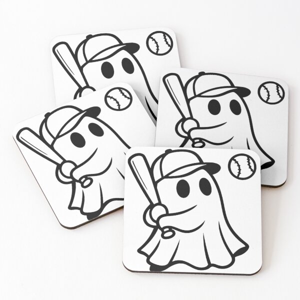 Item preview, Ghost Baseball designed and sold by alex-oliveira.