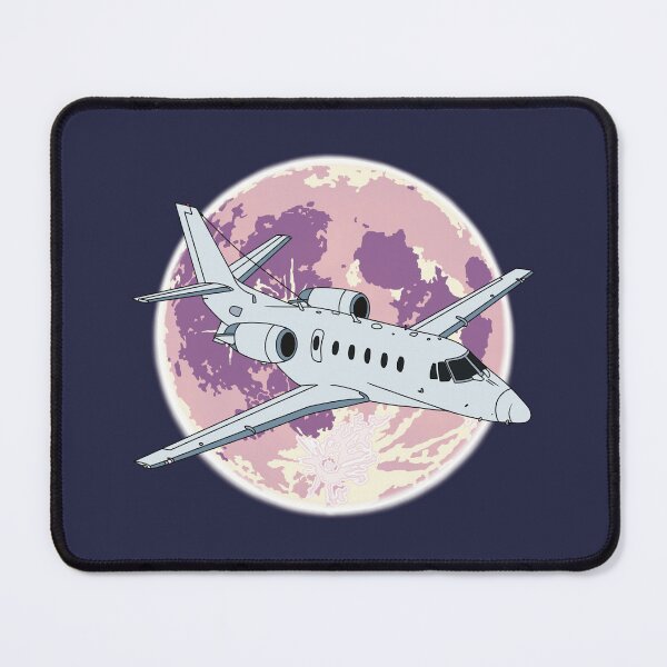 Item preview, Cessna Citation Jet Flying at Night Aviation Design designed and sold by skye-studio.