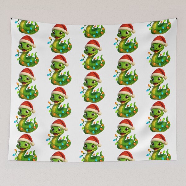 Item preview, Paradise Flying Snake Christmas Lights designed and sold by Sillytoe.