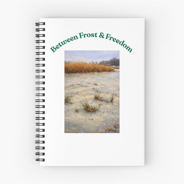 Item preview, Between Frost & Freedom Winter Landscape by PanaluPrint designed and sold by PanaluPrint .
