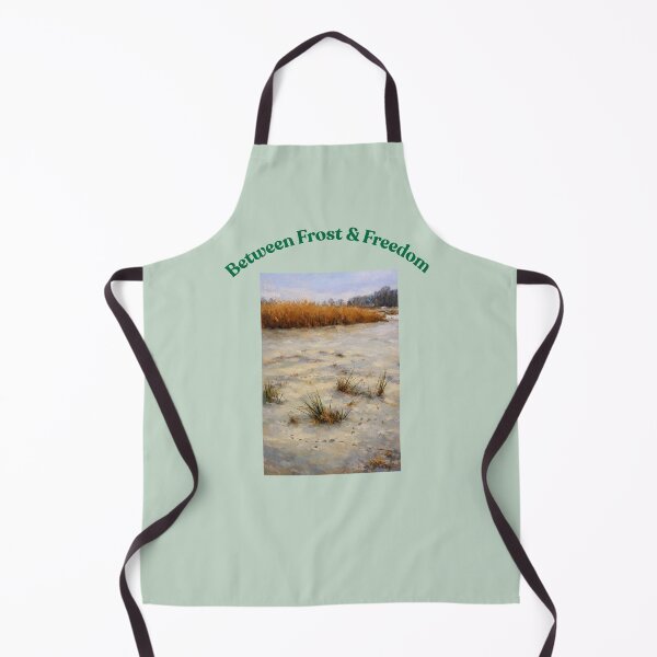 Item preview, Between Frost & Freedom Winter Landscape by PanaluPrint designed and sold by PanaluPrint .
