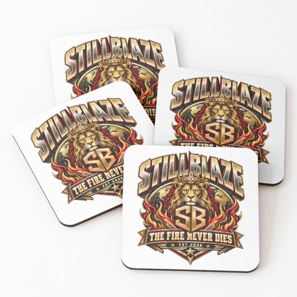 Item preview, STILLBLAZE The Fire Never Dies – Lion Streetwear designed and sold by BilcoStillbaze.