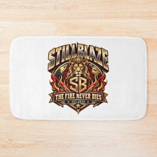Item preview, STILLBLAZE The Fire Never Dies – Lion Streetwear designed and sold by BilcoStillbaze.