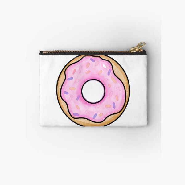 Item preview, Donut with Pink Icing and Sprinkles Sticker designed and sold by alanamaeart.