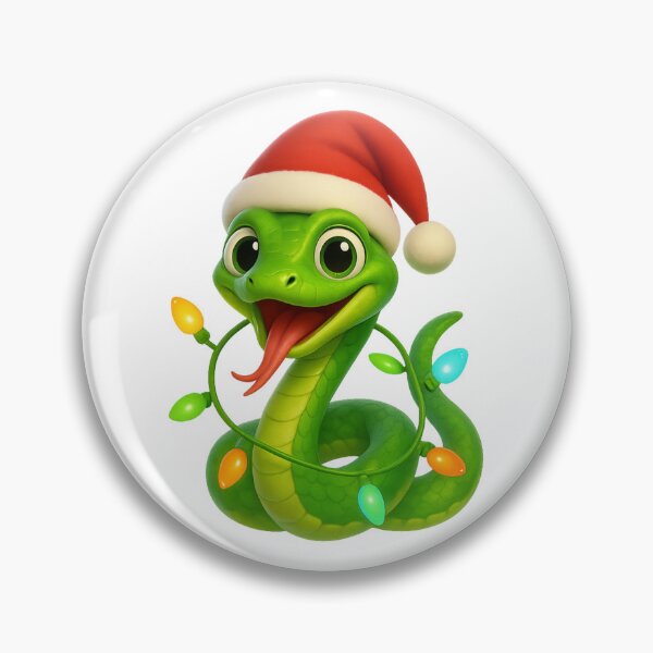 Item preview, Serpiente loro Navidad designed and sold by Sillytoe.