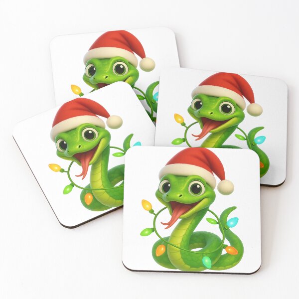 Item preview, Parrot Snake Christmas designed and sold by Sillytoe.