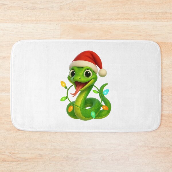 Item preview, Parrot Snake Christmas designed and sold by Sillytoe.