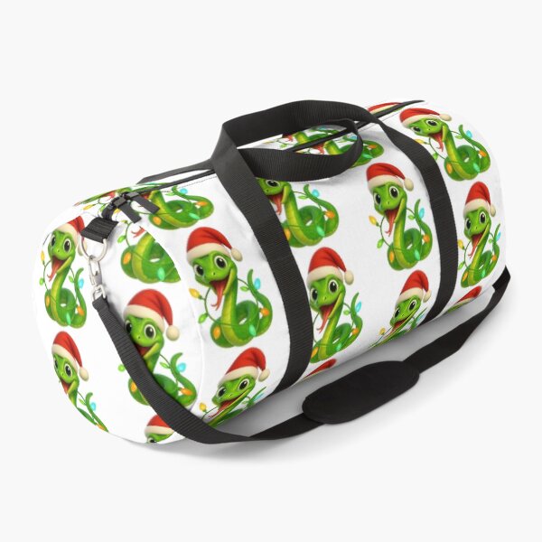 Item preview, Parrot Snake Christmas designed and sold by Sillytoe.