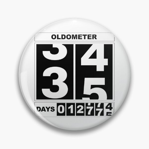 Item preview, Oldometer 35th Birthday Funny Milestone Odometer Shirt designed and sold by oldometerdesign.