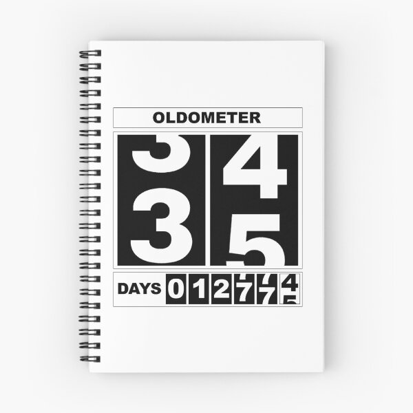 Item preview, Oldometer 35th Birthday Funny Milestone Odometer Shirt designed and sold by oldometerdesign.