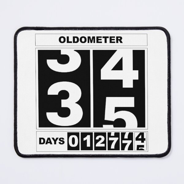 Item preview, Oldometer 35th Birthday Funny Milestone Odometer Shirt designed and sold by oldometerdesign.