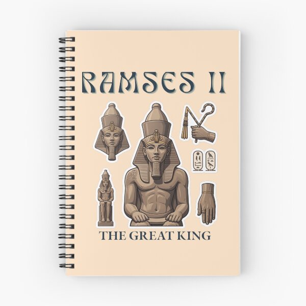 Item preview, Ramses II The Great King Ancient Egyptian Sticker  designed and sold by KaBaRen.