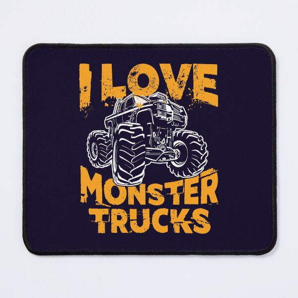 Item preview, I Love Monster Trucks designed and sold by jaygo.