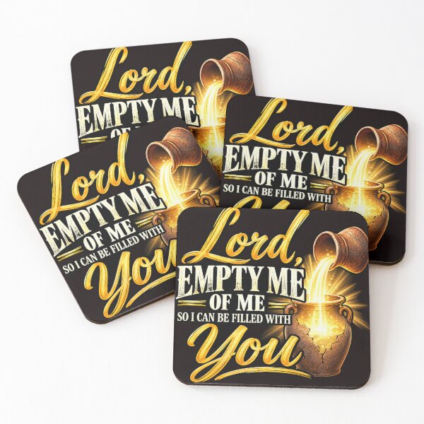 Item preview, Lord, Empty Me of Me So I Can Be Filled with You designed and sold by TheBibleStop.