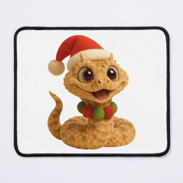 Item preview, Peringuey’s Adder Snake Christmas designed and sold by Sillytoe.