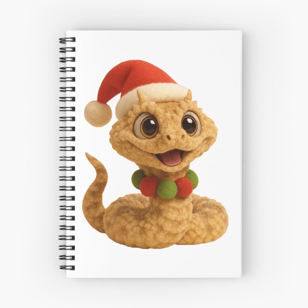 Item preview, Peringuey’s Adder Snake Christmas designed and sold by Sillytoe.