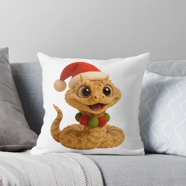 Item preview, Peringuey’s Adder Snake Christmas designed and sold by Sillytoe.