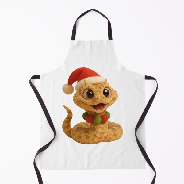 Item preview, Peringuey’s Adder Snake Christmas designed and sold by Sillytoe.