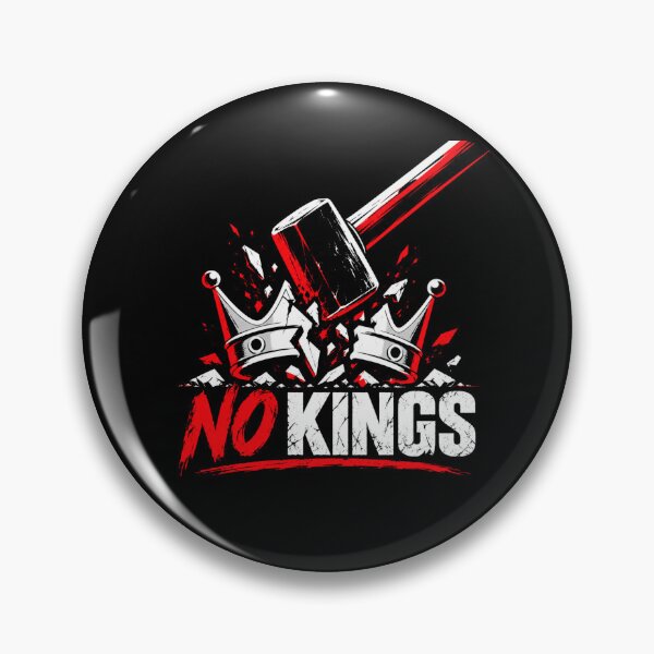 Item preview, No Kings Anti Trump Protest designed and sold by TEEJAMBOREE.