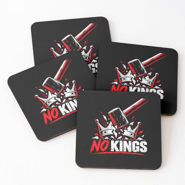 Item preview, No Kings Anti Trump Protest designed and sold by TEEJAMBOREE.