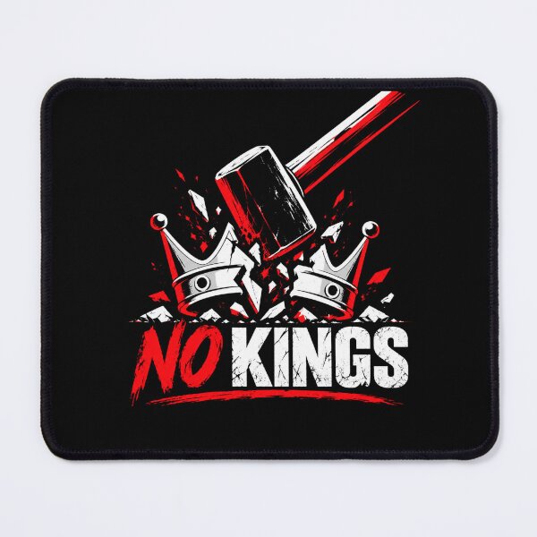 Item preview, No Kings Anti Trump Protest designed and sold by TEEJAMBOREE.