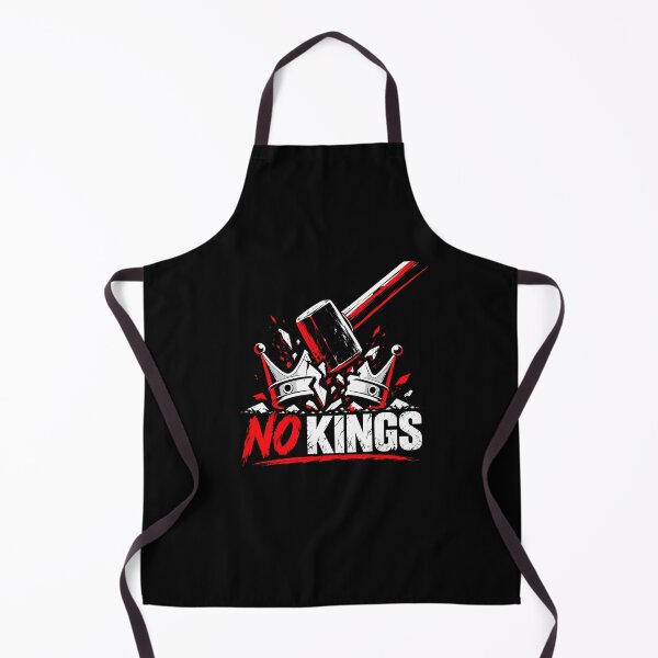Item preview, No Kings Anti Trump Protest designed and sold by TEEJAMBOREE.