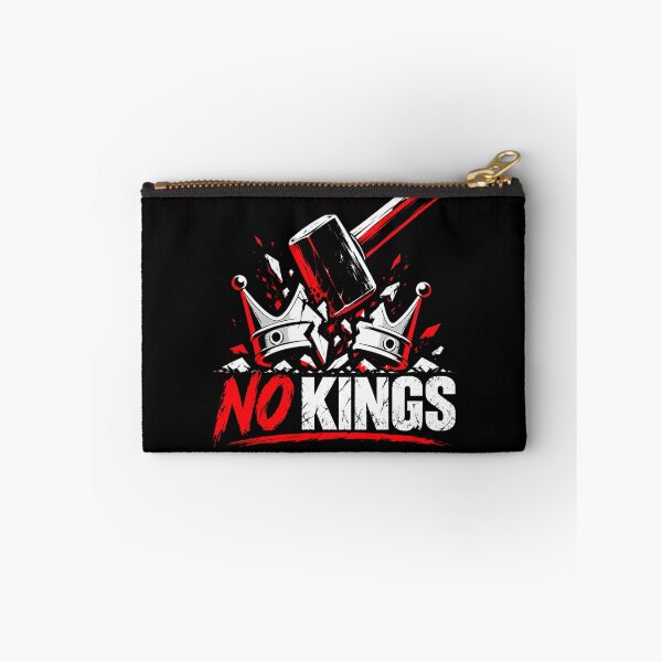 Item preview, No Kings Anti Trump Protest designed and sold by TEEJAMBOREE.