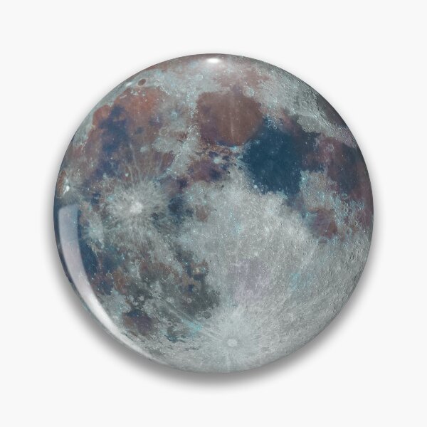 Item preview, Mineral Moon in Starry Space Astrophotography designed and sold by nikfgm.