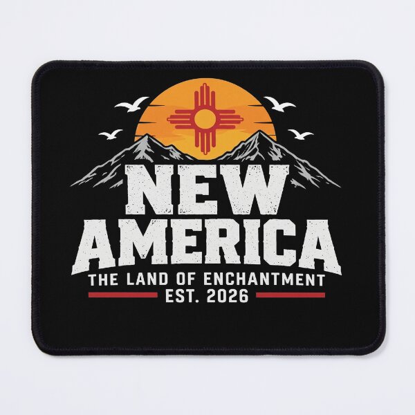 Item preview, New America The Land Of Enchantment, New Mexico to New America Funny designed and sold by To101ARt.