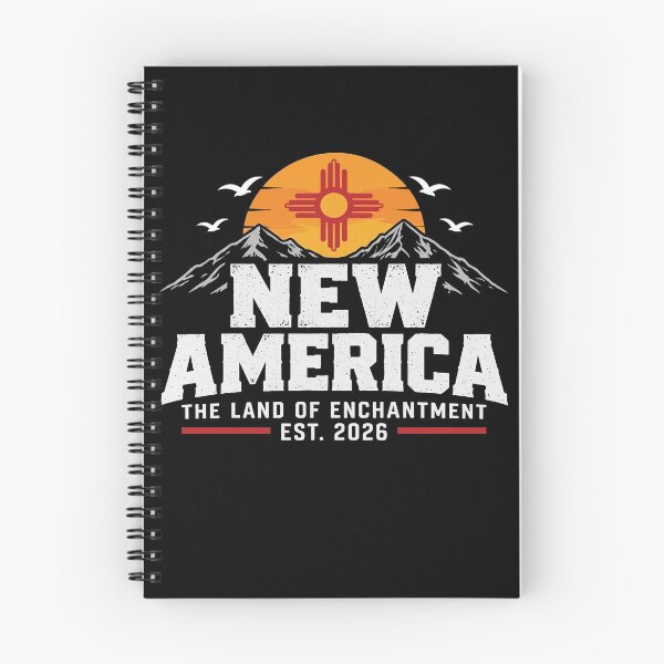 Item preview, New America The Land Of Enchantment, New Mexico to New America Funny designed and sold by To101ARt.