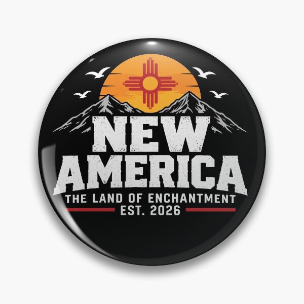Item preview, New America The Land Of Enchantment, New Mexico to New America Funny designed and sold by To101ARt.