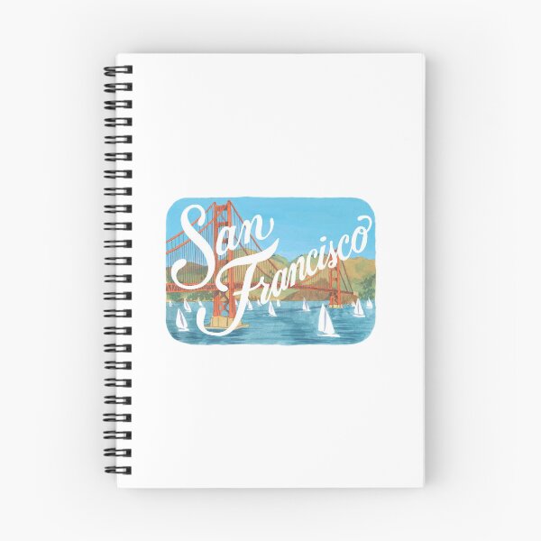 Item preview, San Francisco Sailboats SF city chic postal designed and sold by bunnylover4life.