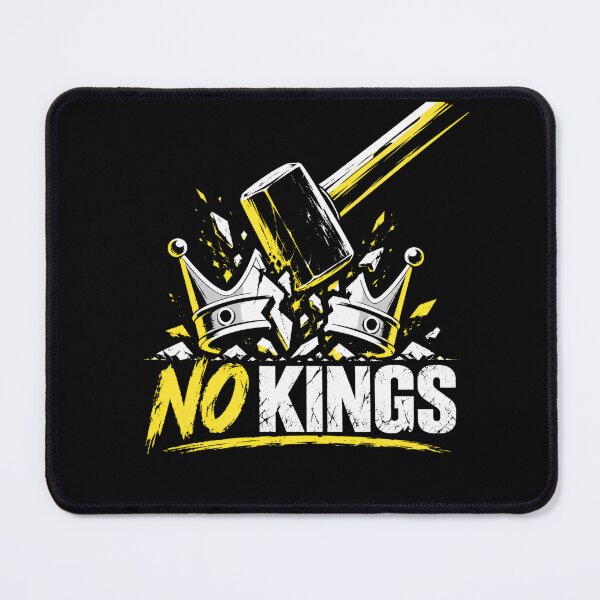 Item preview, No Kings Anti Trump Protest designed and sold by TEEJAMBOREE.